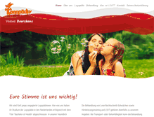 Tablet Screenshot of logopaediepraxis-krefeld.de